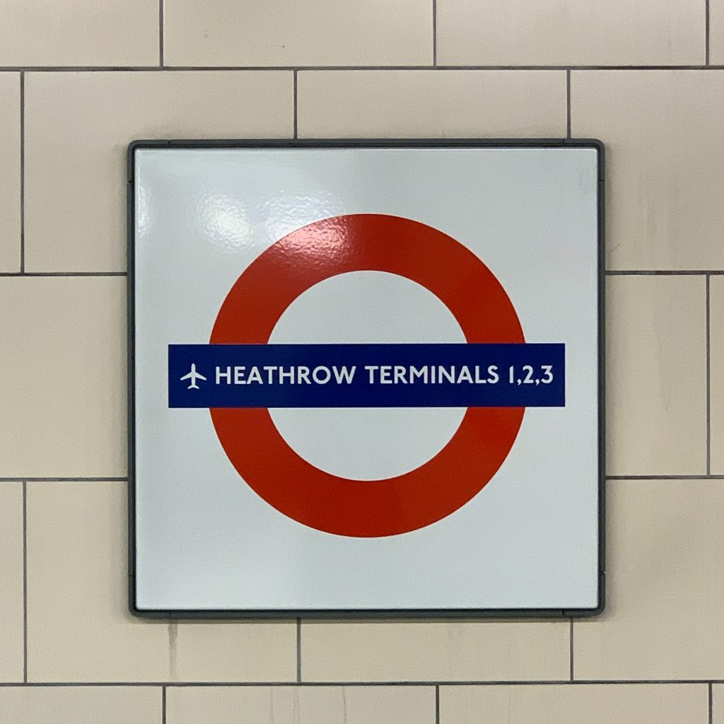 Heathrow Airport Tubes